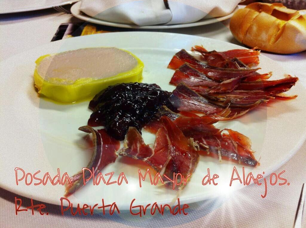 Posada Plaza Mayor De Alaejos Extérieur photo